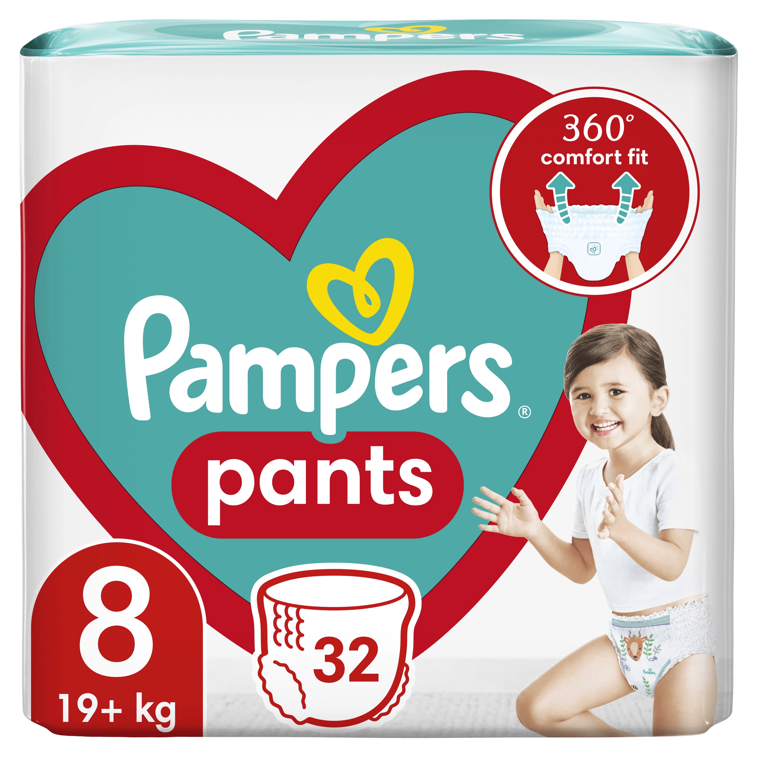 pampers udział w rynku