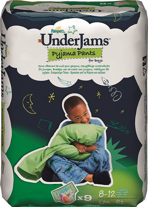 pampers underjams cena