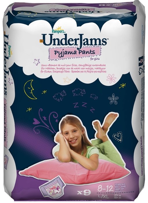 pampers underjams cena