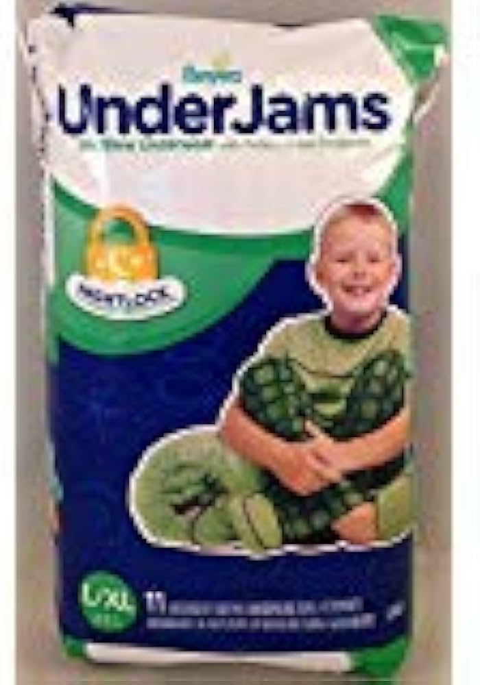 pampers underjams l xl