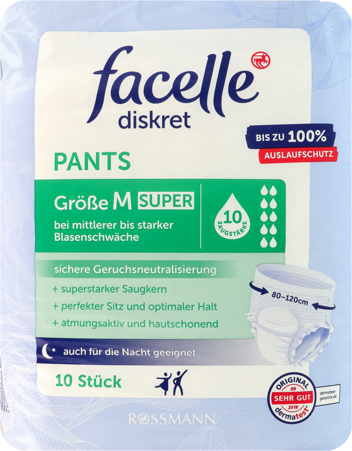 pampers urologiczne rossmann