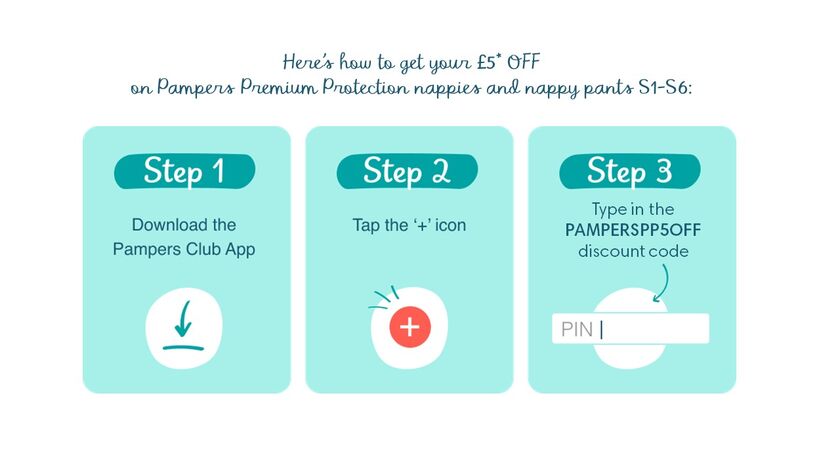 pampers vouchers 1 off