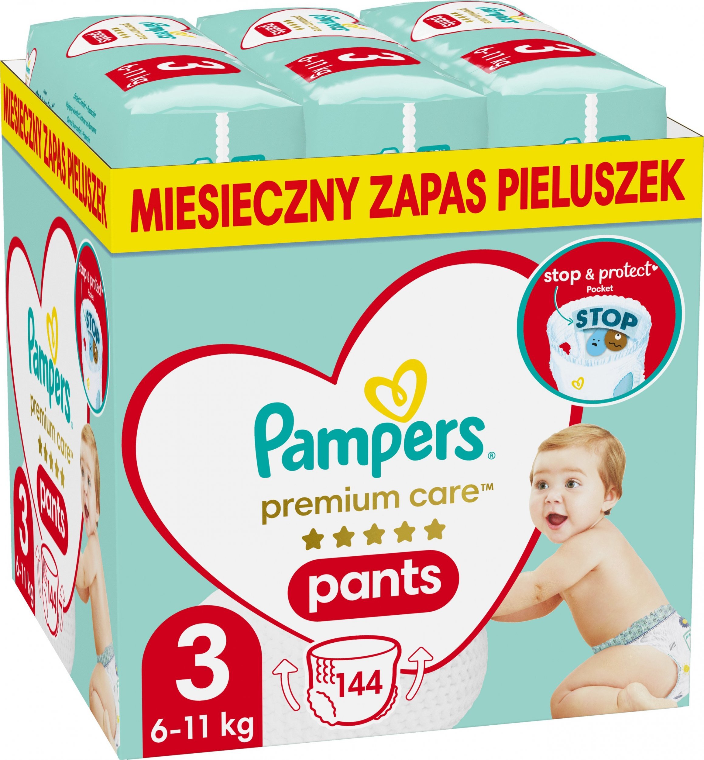 pampers w ogrodzie