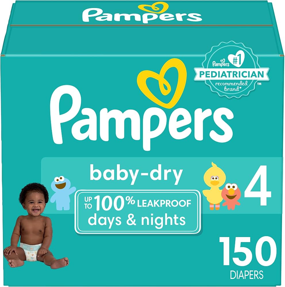 pampers w usa