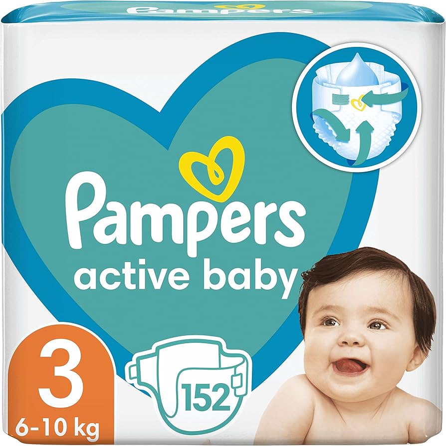 pampers wielkosci