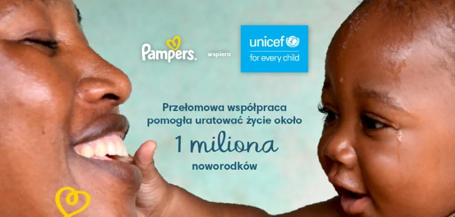 pampers współpraca