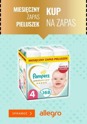 pampers wygraj roczny zapas