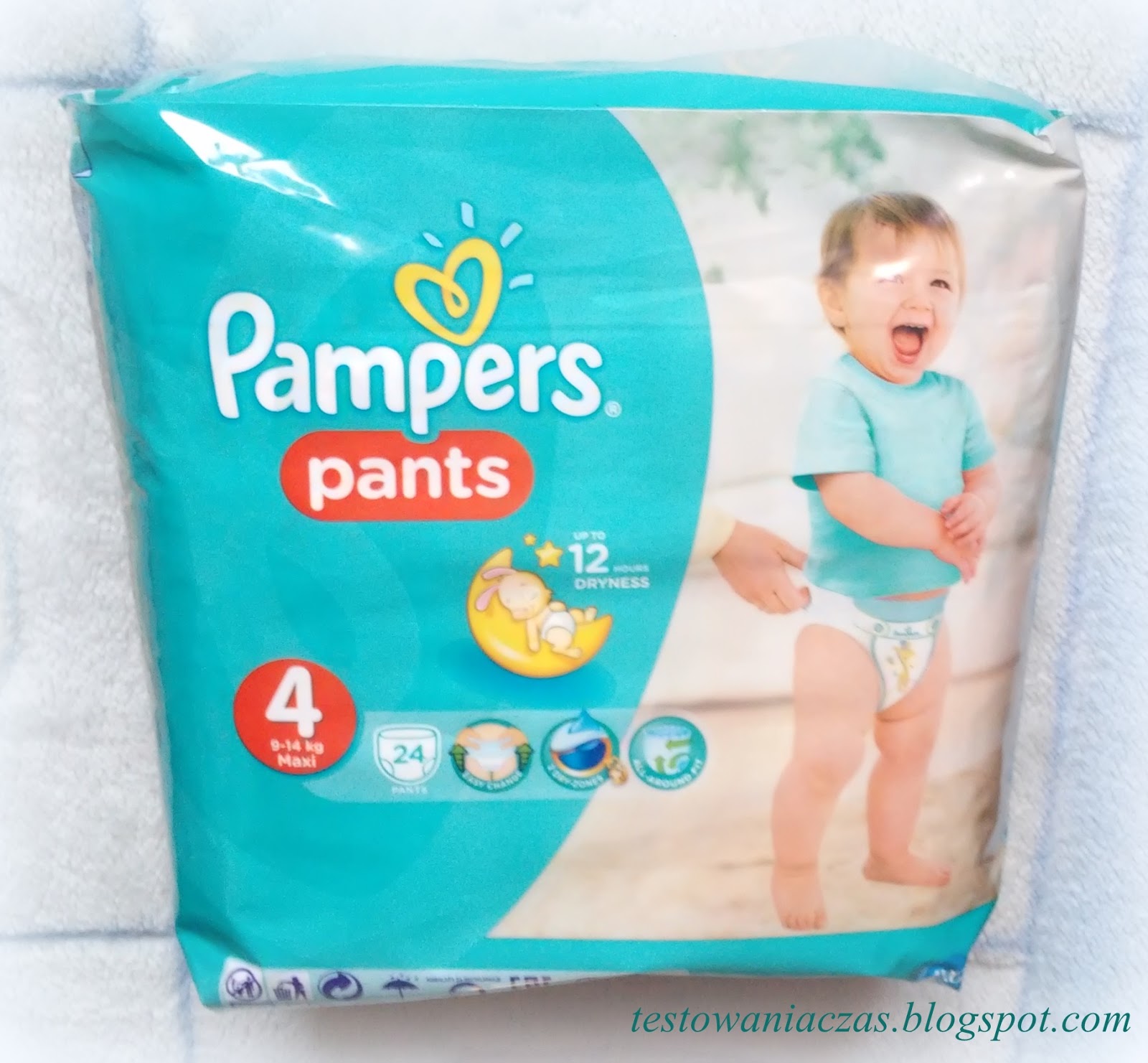 pampers wyprany w pralce