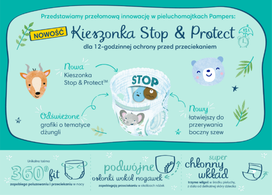 pampers z kupą