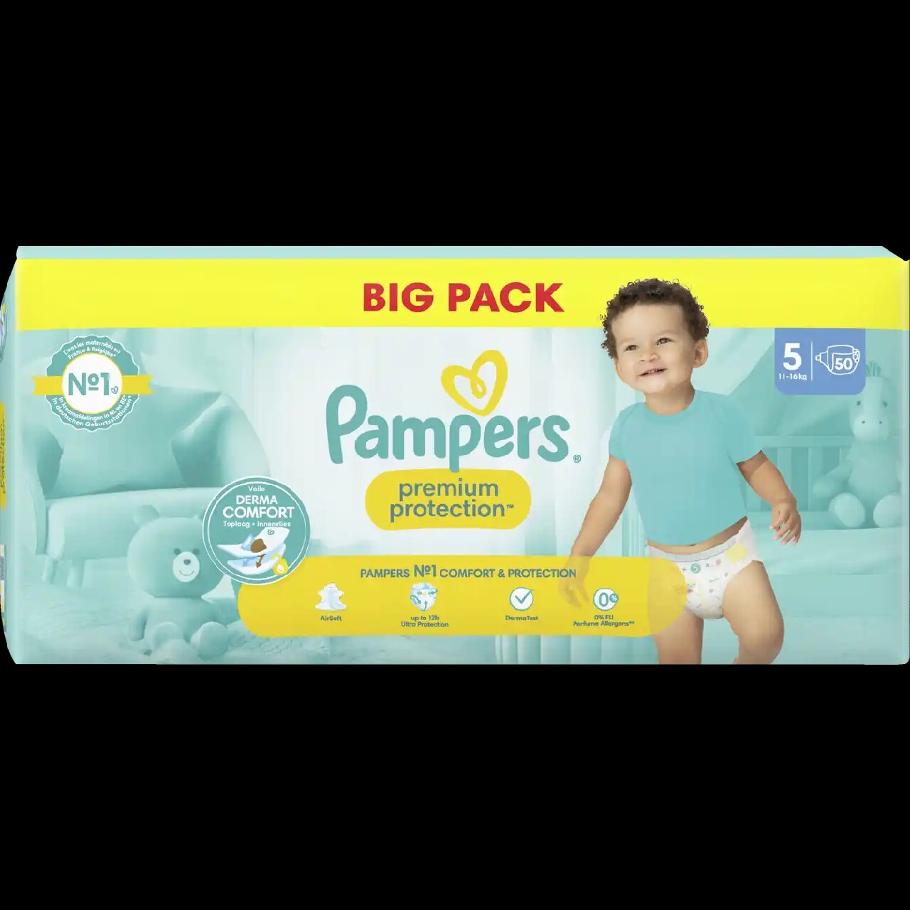 pampers zabki kolobrzeg