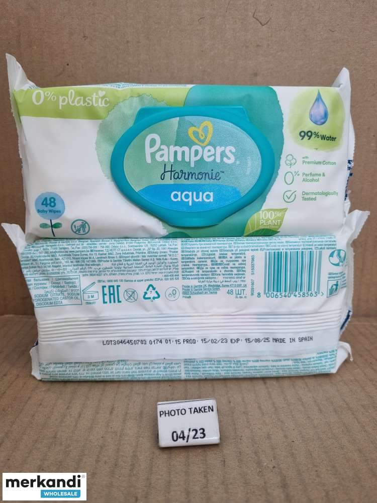 pampers zapachy