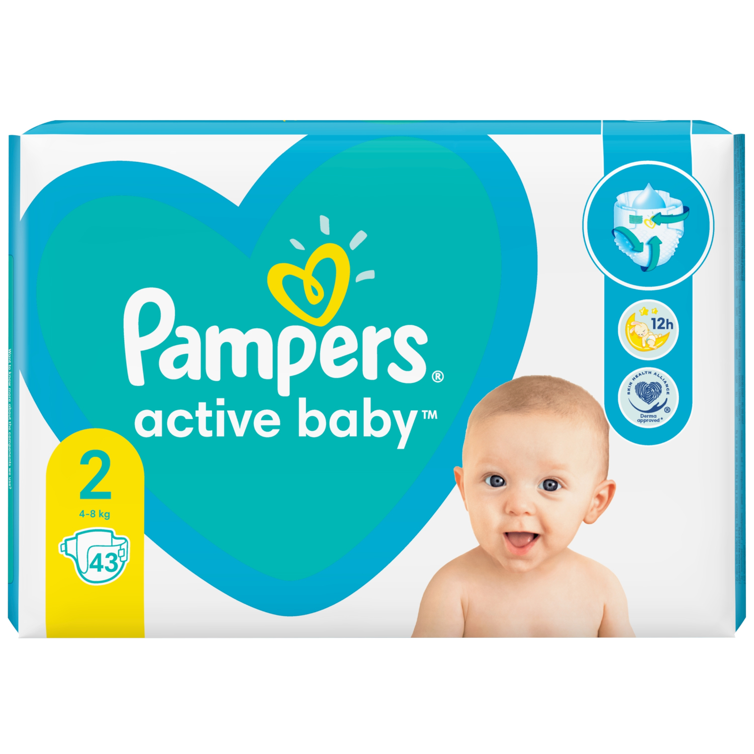 pampers zielony rozmiar 2