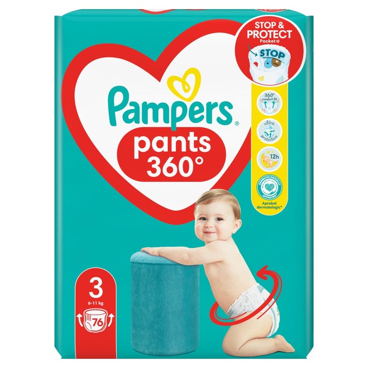 pampers zolte cena