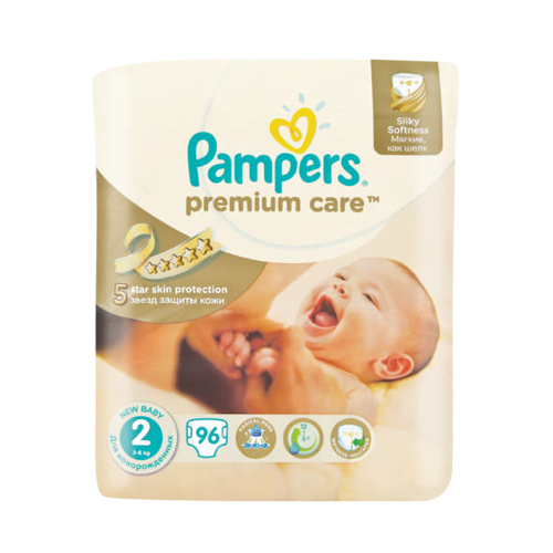 pampers złota