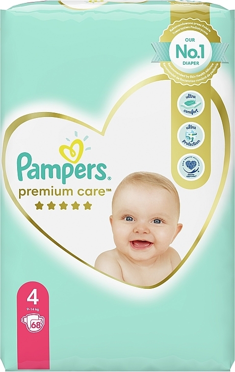 pampers.premim care 4