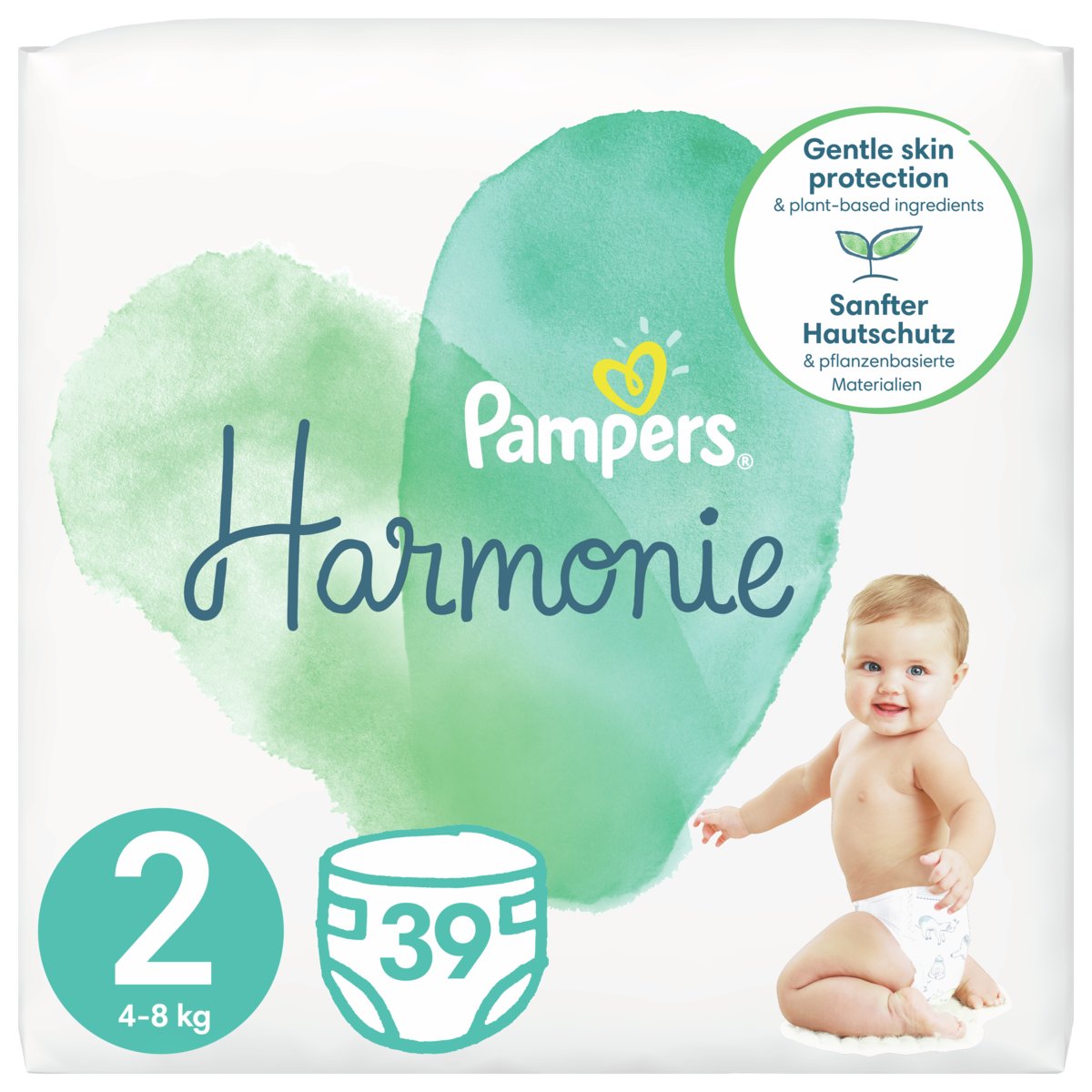 pampersy 2 pampers 50 sztuk