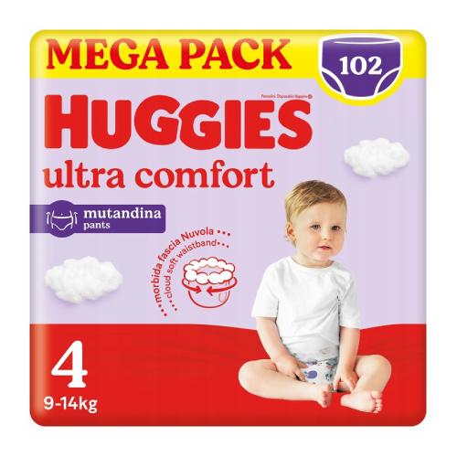 pampersy huggies 4-9 kg