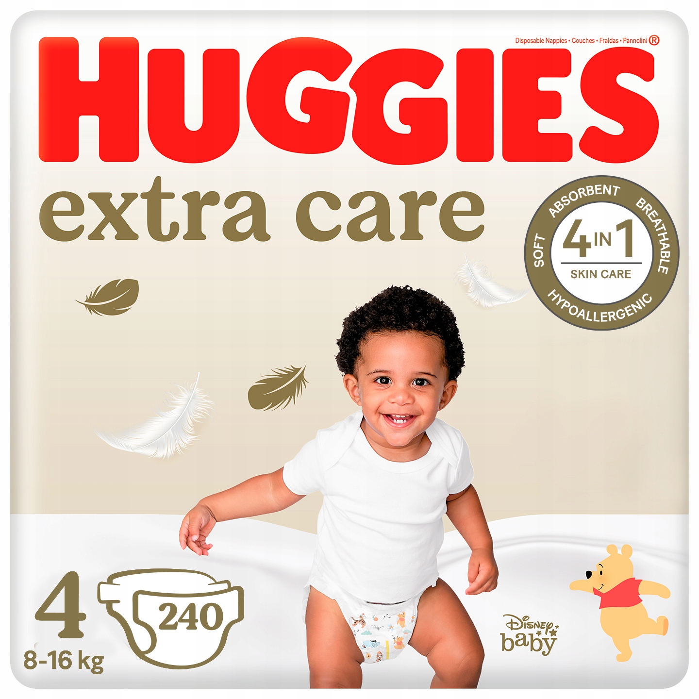 pampersy huggies 4-9 kg