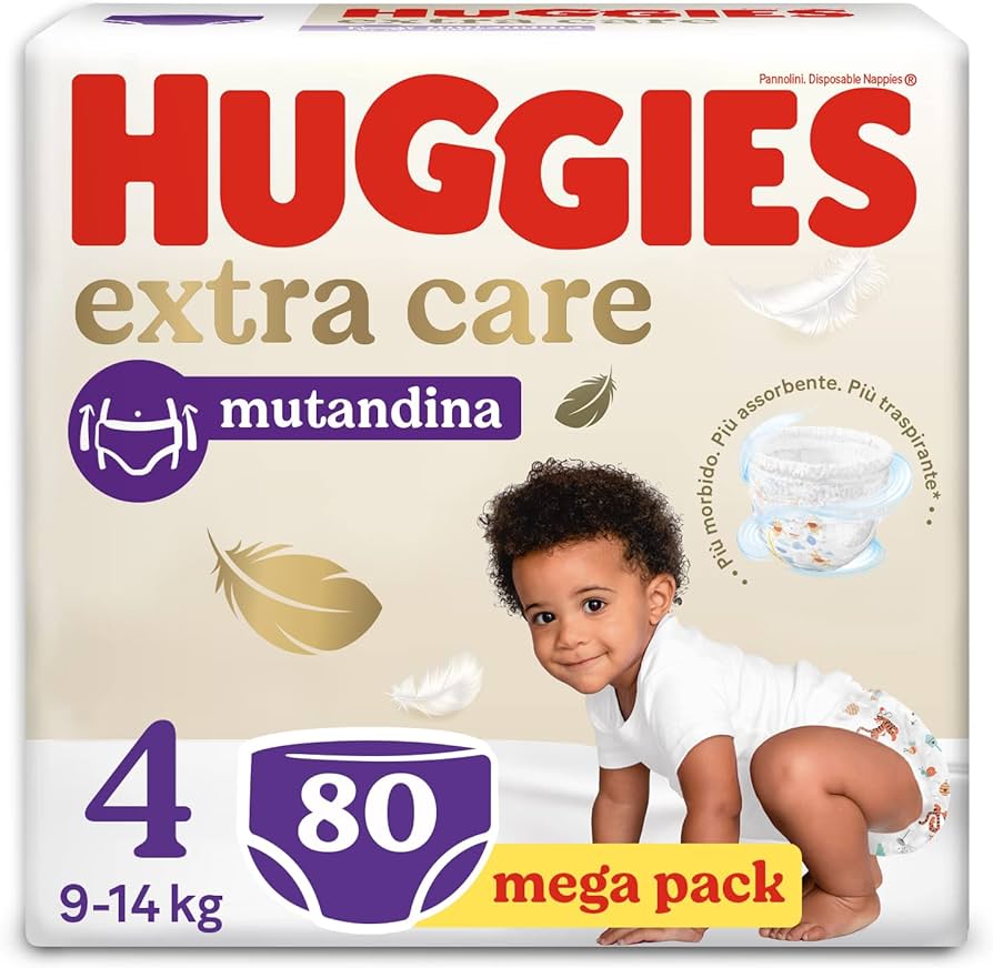 pampersy huggies 4-9 kg