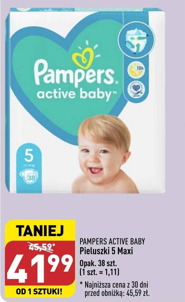 pampersy najtaniej w sieci pampers 5