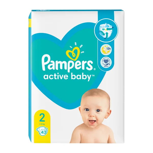 pampersy pampers 2