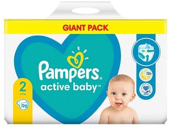 pampersy pampers 2 duże 66