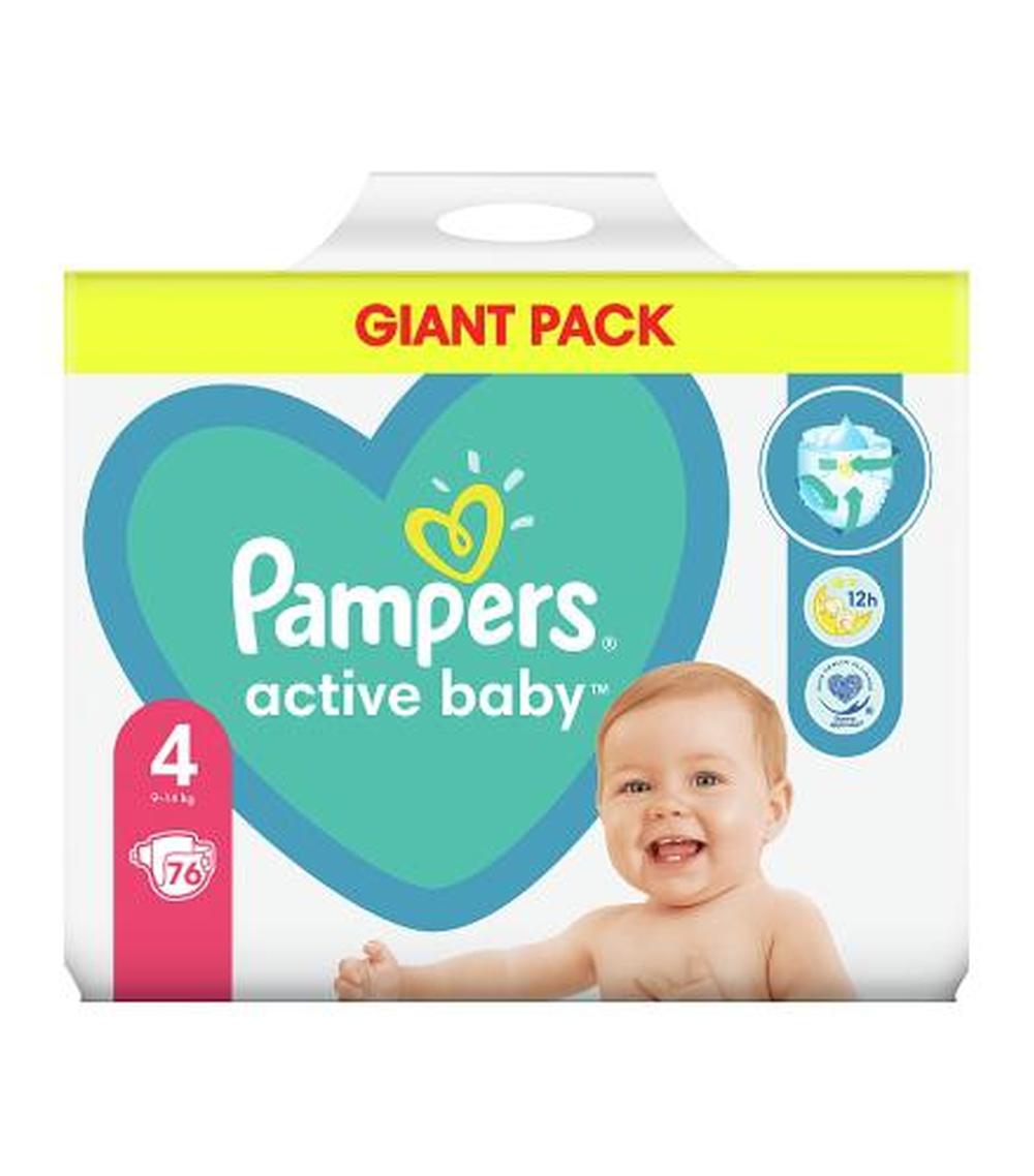 pampersy pampers 4 cena