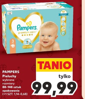 pampersy pampers kaufland