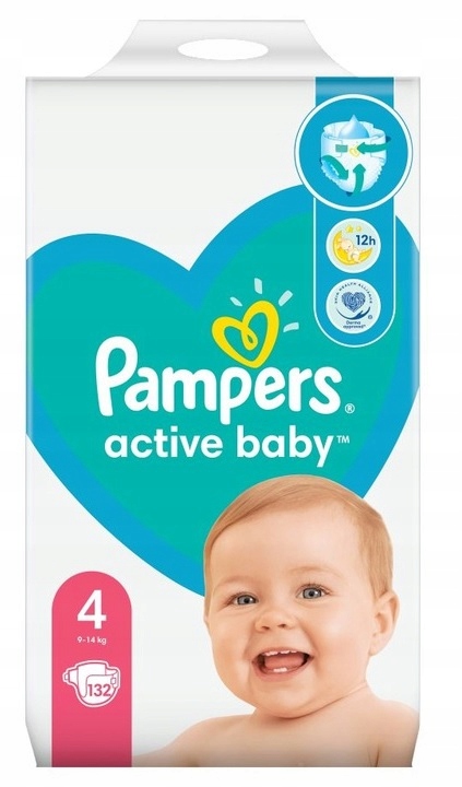 pampersy pampers mega paki