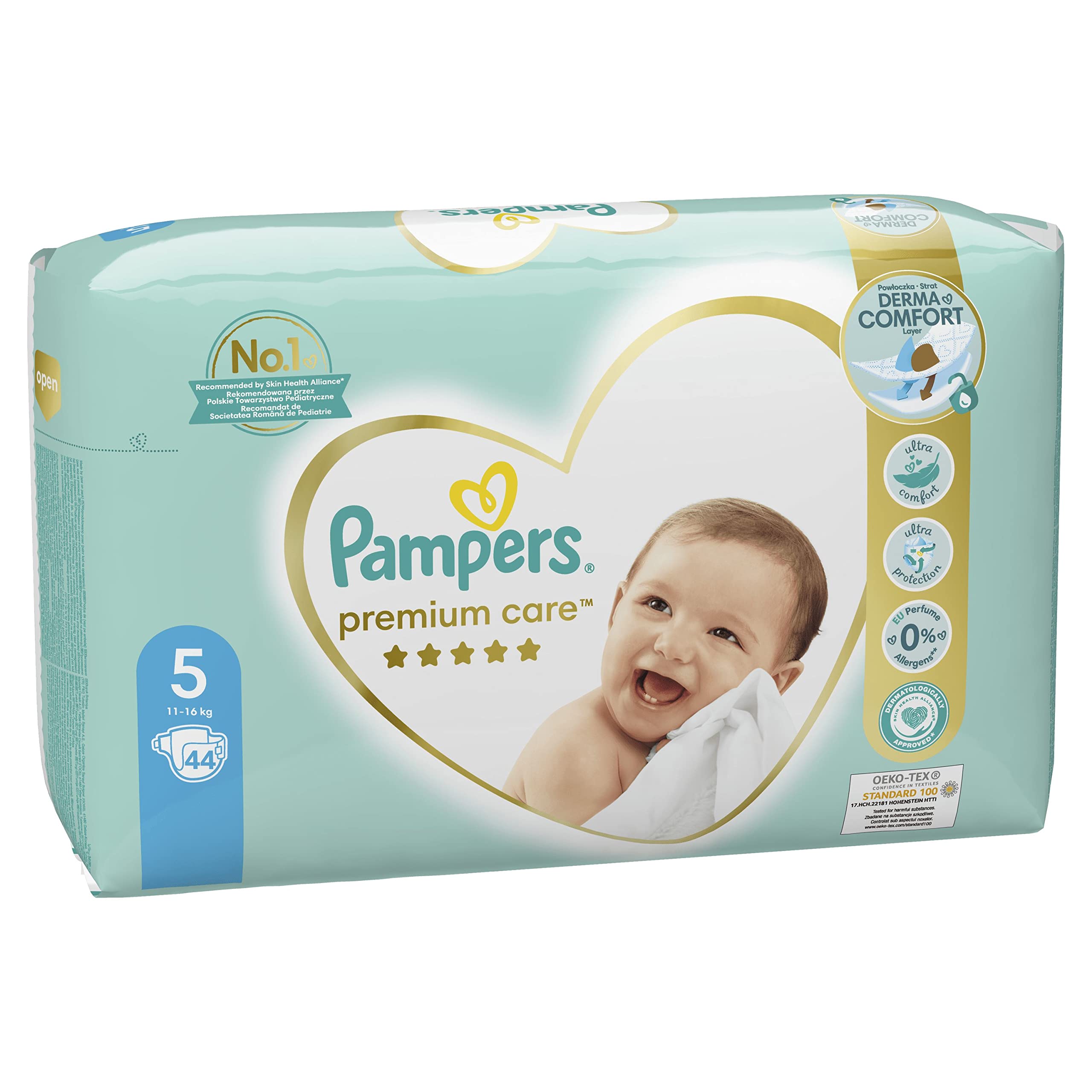 pampersy pieluchomajtki premium care 5