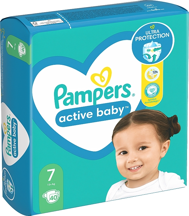 panales pampers active baby espana