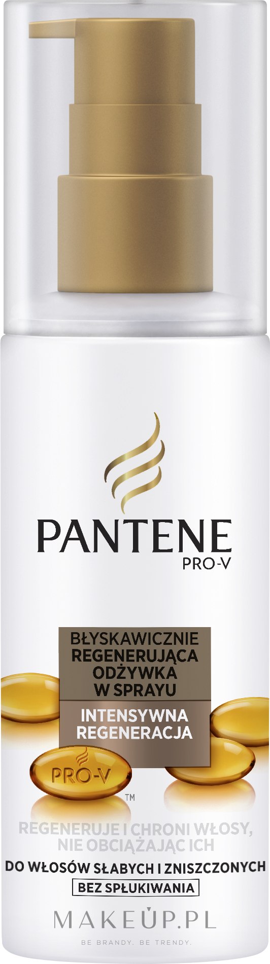 pantene błyskawicznie regenerująca odżywka do włosów w sprayu wizaz