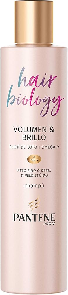 pantene hair biology de frizz szampon