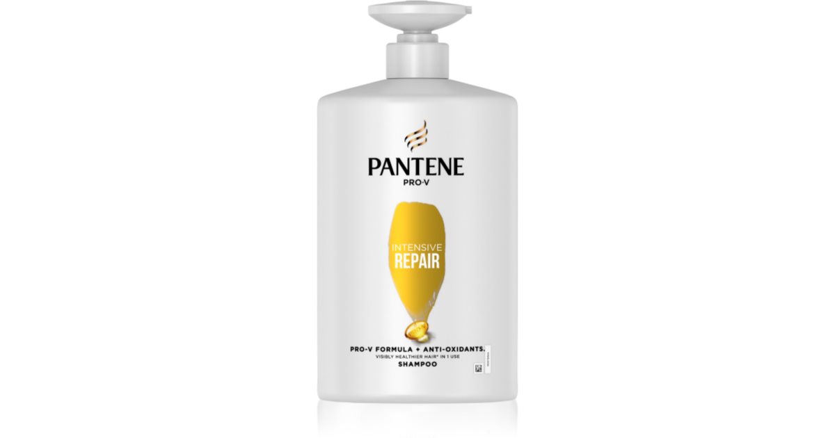 pantene intensive repair szampon skład