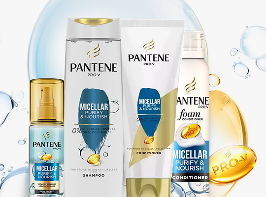 pantene micellar szampon opinie