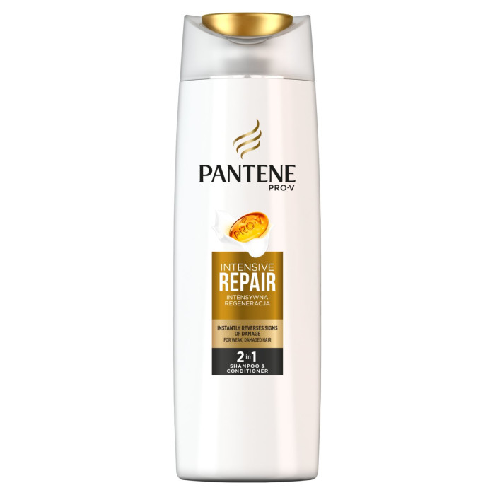 pantene pro v intensive repair 3 w 1 szampon rossmann