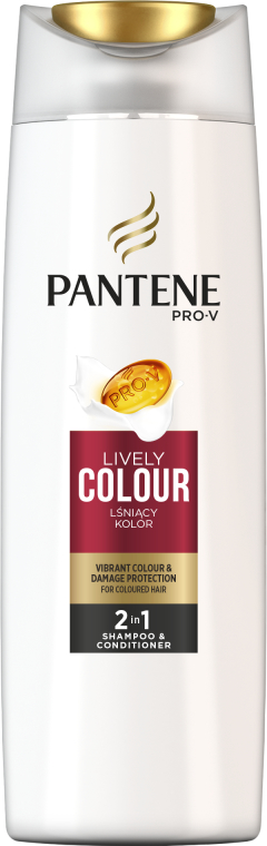 pantene pro-v lśniący kolor szampon do włosów farbowanych sklad