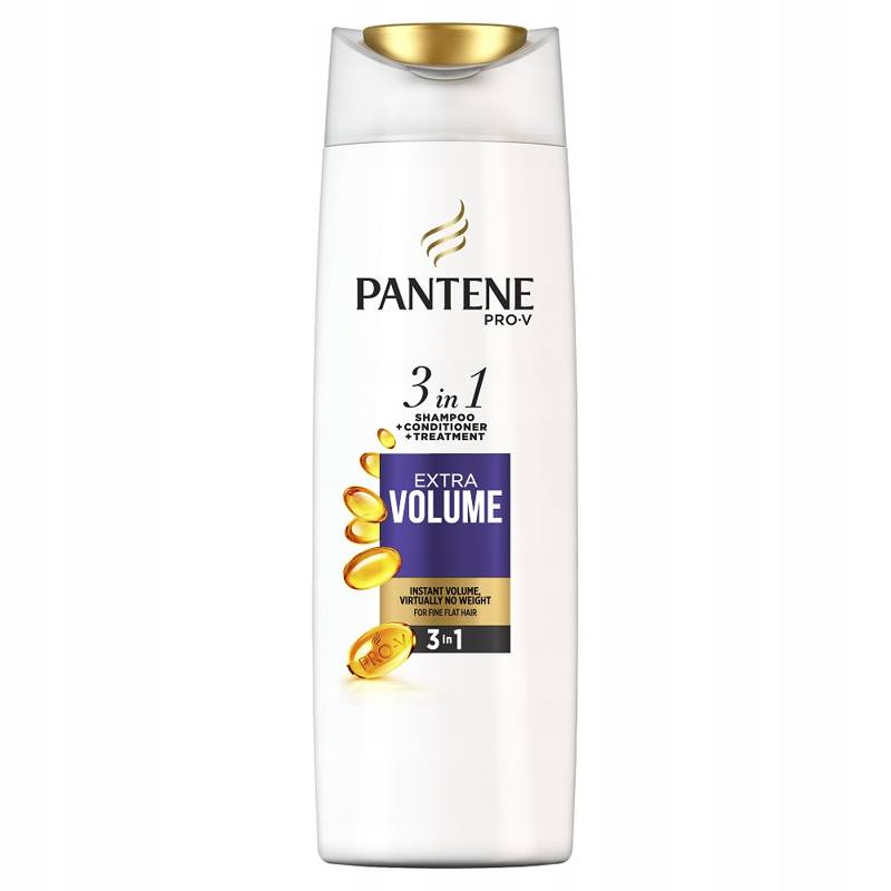 pantene pro-v lśniący kolor szampon do włosów farbowanych skladniki