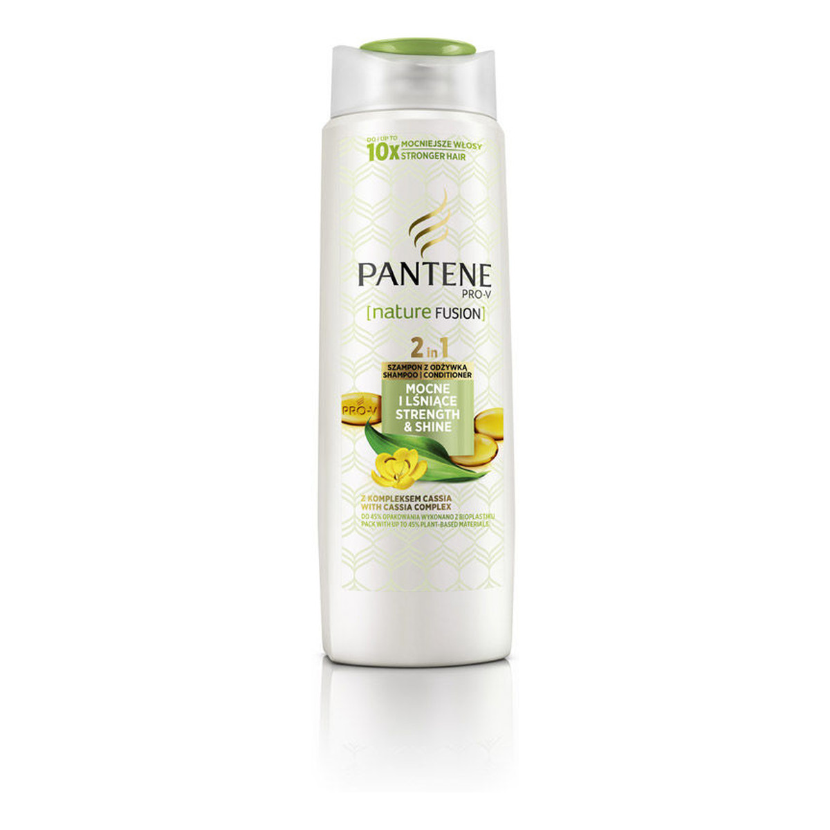 pantene pro-v mocne i lśniące szampon do włosów 250 ml