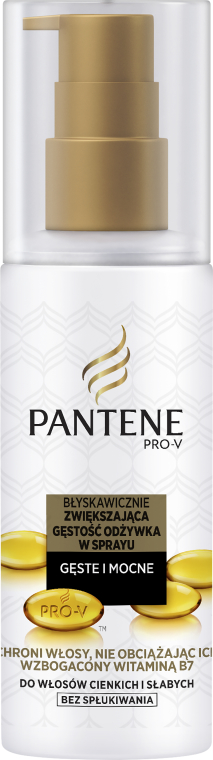 pantene pro-v odżywka do włosów gęste i mocne