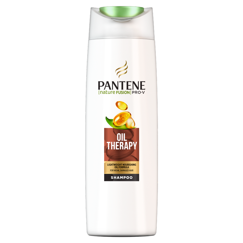 pantene pro-v oil therapy odżywka do włosów słabych i zniszczonych