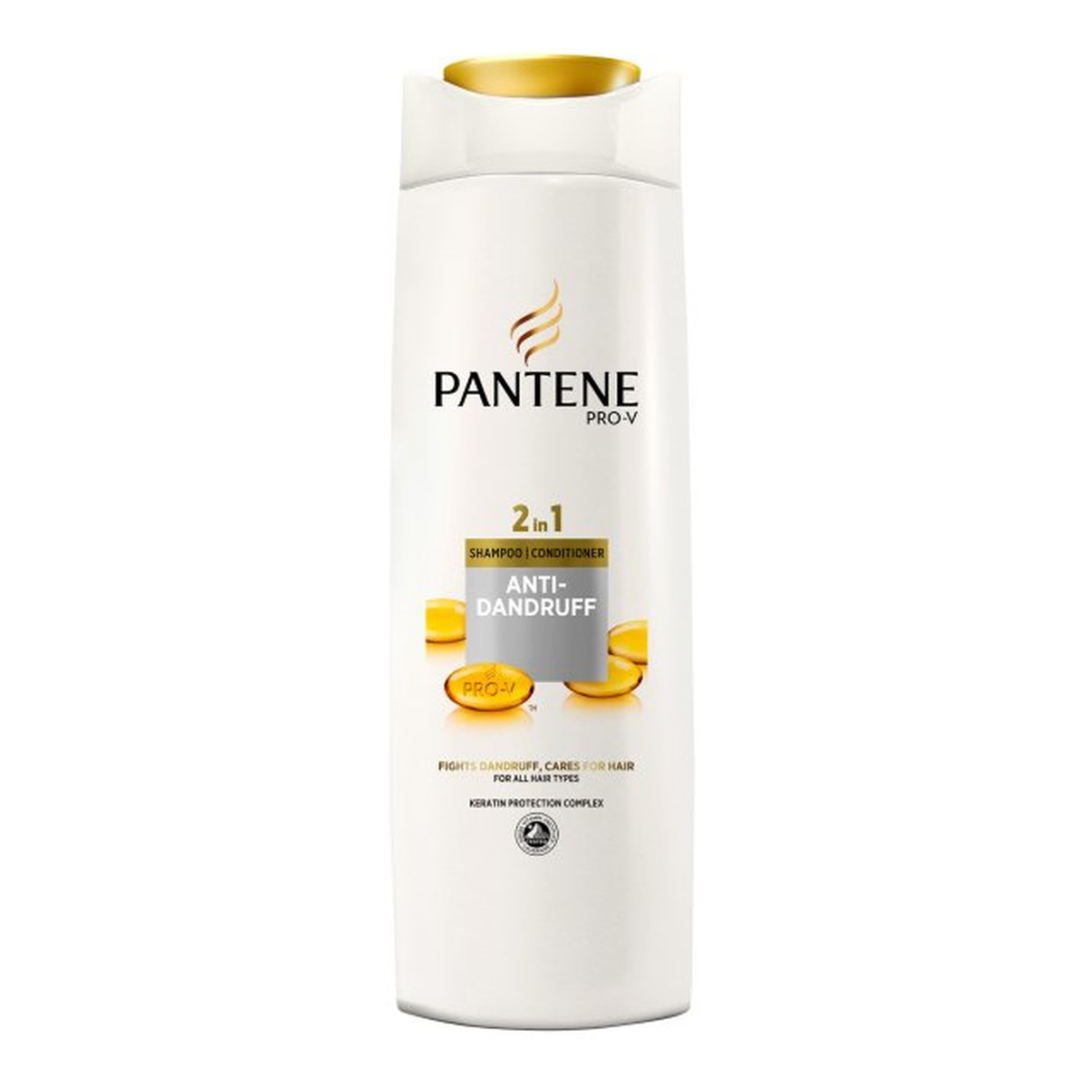 pantene pro-v szampon z odżywką 2w1 przeciwłupieżowy