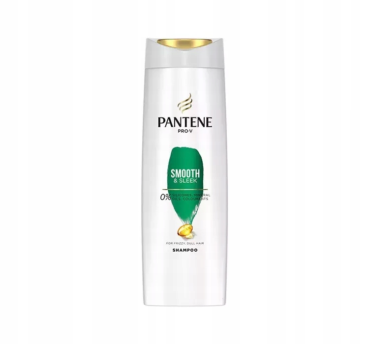 pantene smooth & sleek lakier do włosów