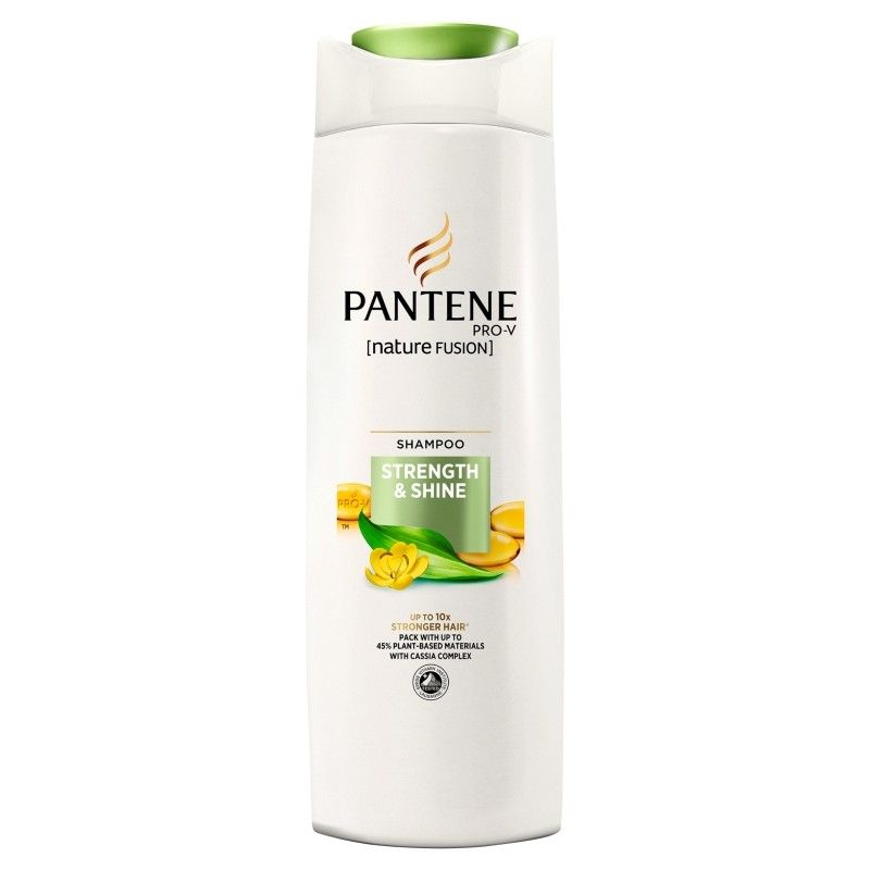 pantene strength and shine szampon skład