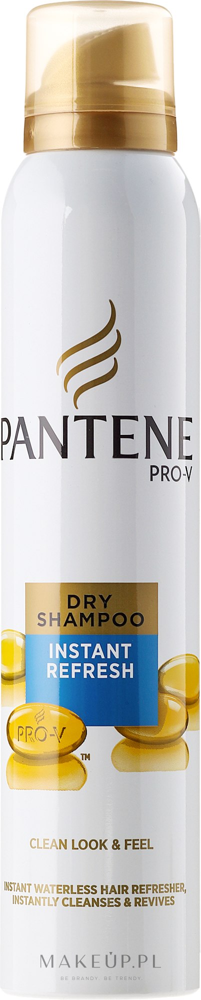 pantene suchy szampon instant refresh