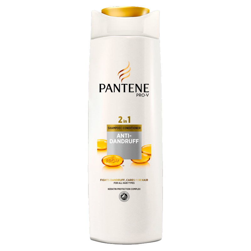 pantene szampon 2w1 przeciwłupieżowy