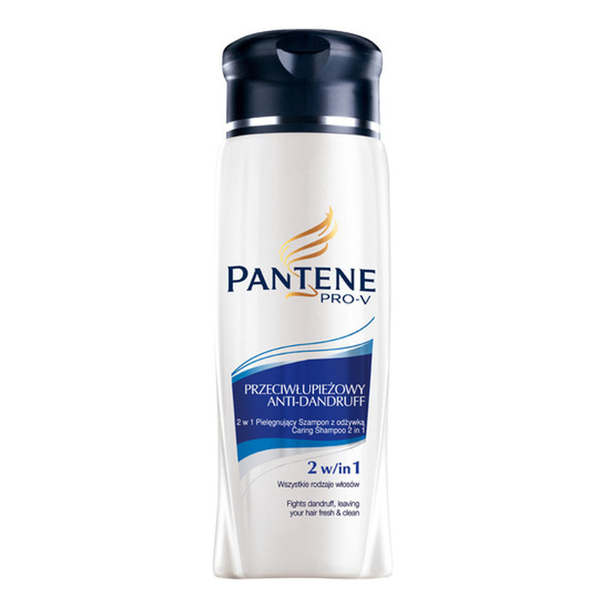 pantene szampon 2w1 przeciwłupieżowy