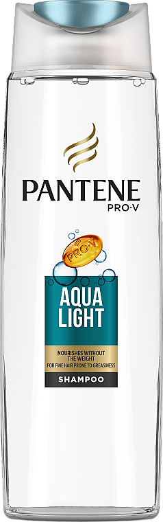 pantene szampon aqua light wizaz