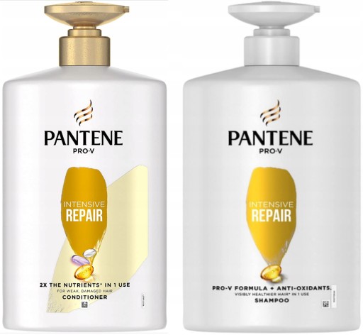 pantene szampon odżywka maska w jednym