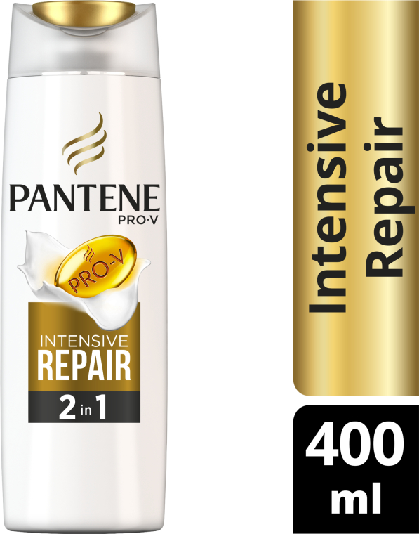 pantene szampon z odżywką 2w1 intensywna regeneracja